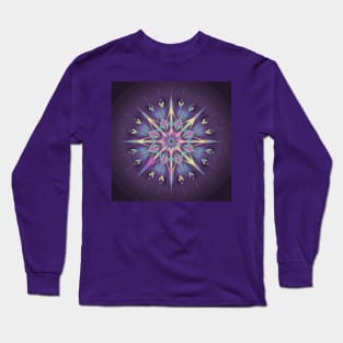 Holographic design Long Sleeve T-Shirt